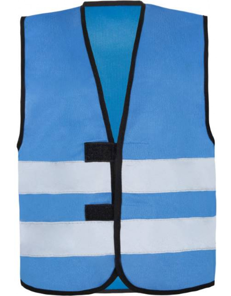 Vestă de lucru cu elemente reflectorizante